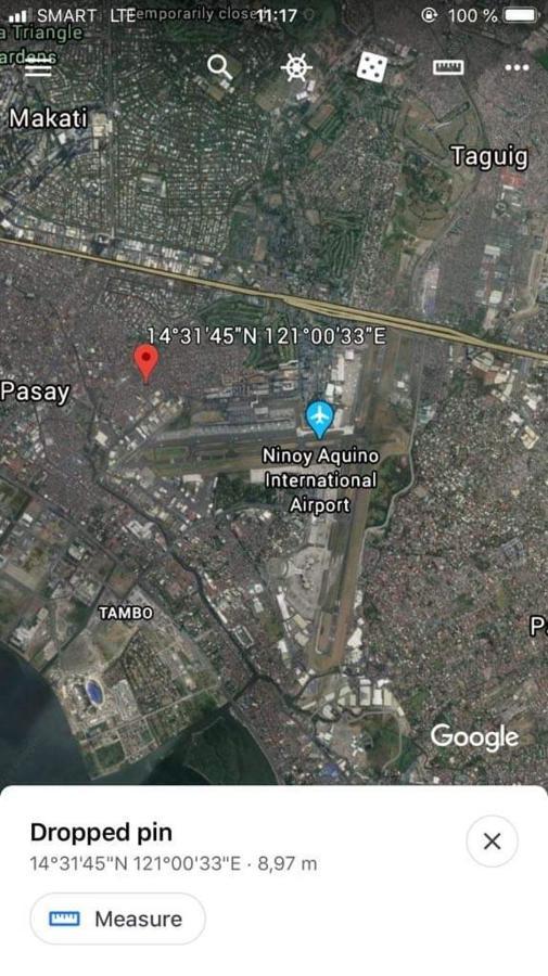 The Mansion - 2 Pax Solo Budget Room Near Airport Terminal Manila Ngoại thất bức ảnh